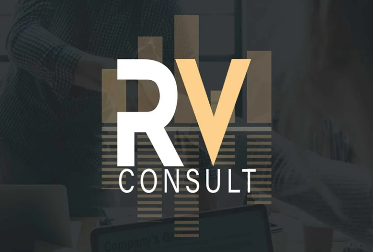 Уеб сайт и бранд идентичност за RVConsult